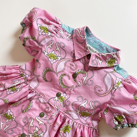 Matilda Jane Pink Is Perfect Dress Secret Fields | 0-3m - Picture 2 of 6